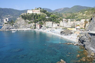 beach in liguria