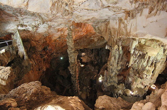 The Caves of Ispinigoli