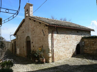 Chapel in montefalco