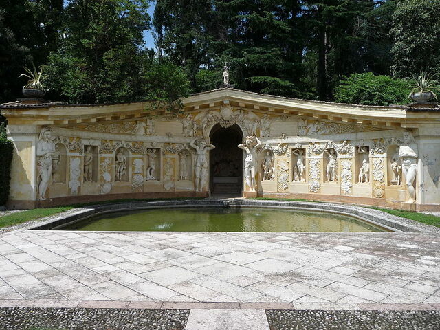 Nymphaeum, Villa Barbaro