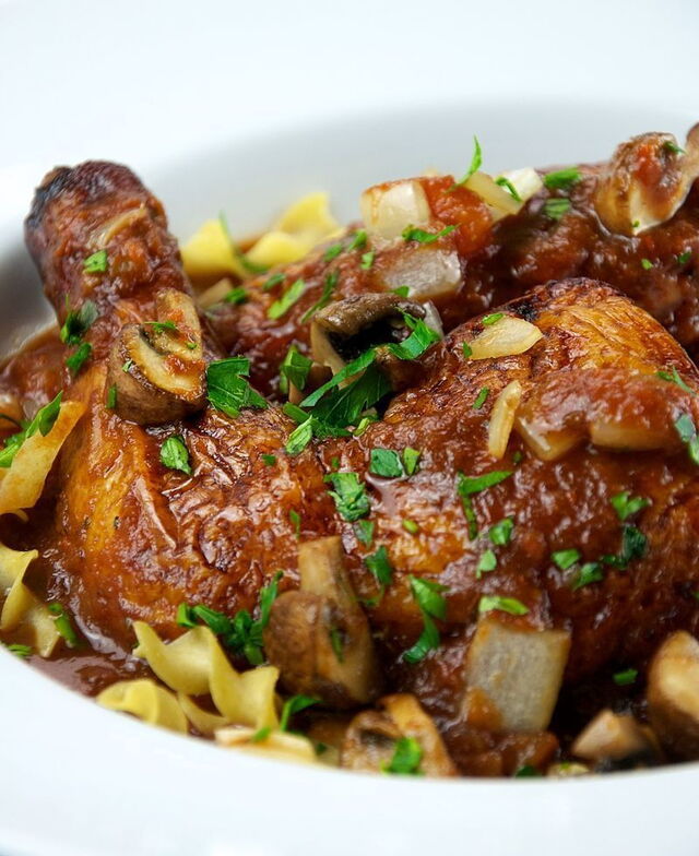 Pollo Alla Cacciatora