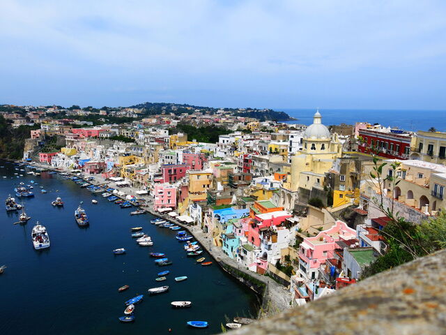 Buildings of Procida