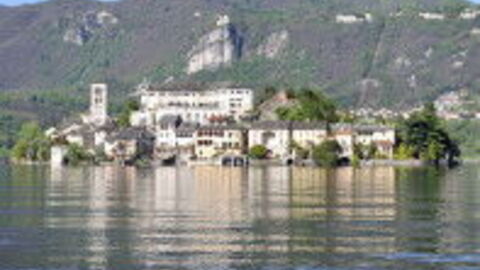 San Giulio Island