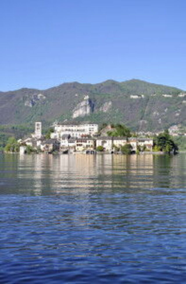 San Giulio Island