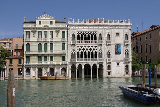 Ca' D'Oro, facade
