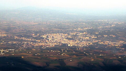 View of Benevento