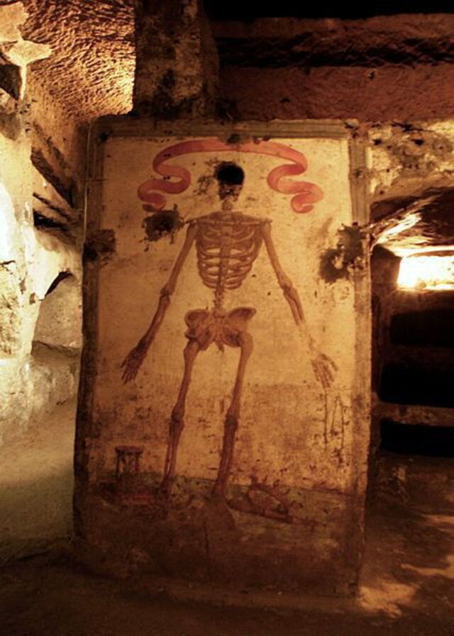 Catacombs of San Gaudioso near Naples