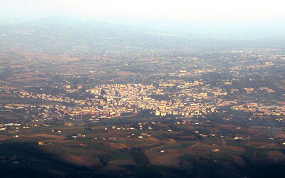 View of Benevento