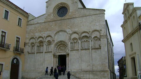 Exterior, Termoli Cathedral