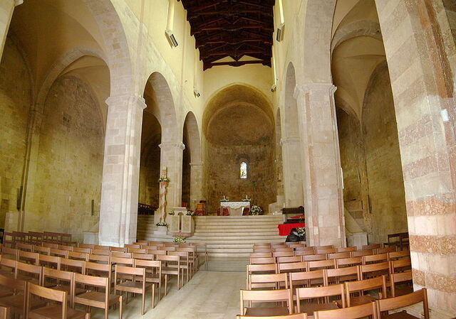 Interior, Termoli Cathedral