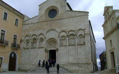 Exterior, Termoli Cathedral