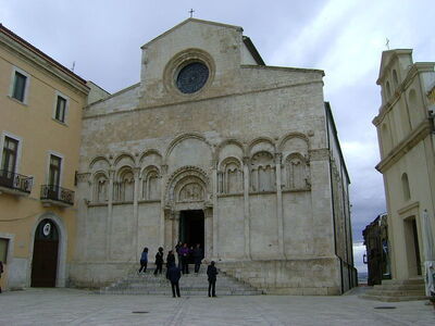 Exterior, Termoli Cathedral