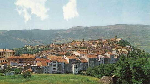 View of Agnone