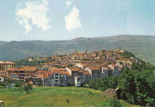 View of Agnone