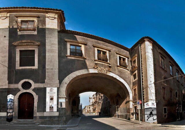 Arch of St. Benedict's church