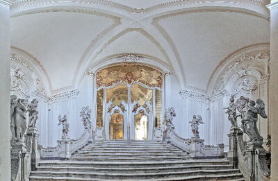 interior of St. Benedict church