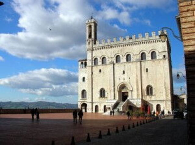 Gubbio Palazzo dei Consoli