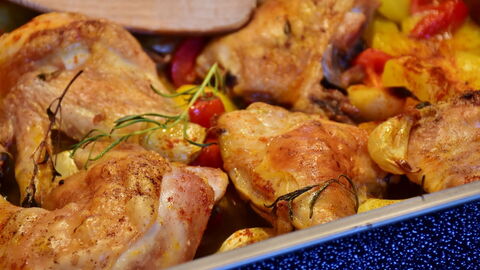 Drunk Chicken