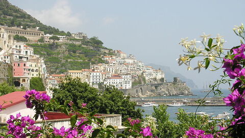 view of amalfi