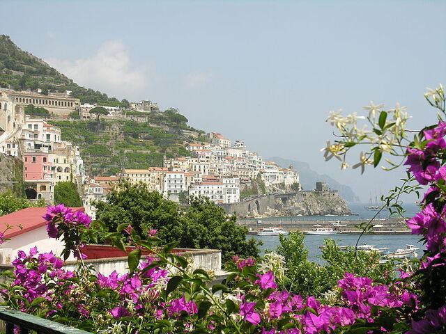 view of amalfi