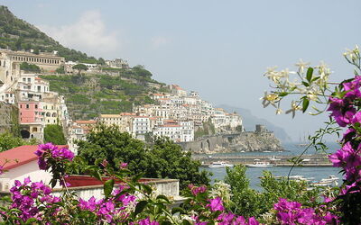 view of amalfi