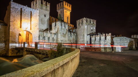 Entrance of Sirmione's historic centre