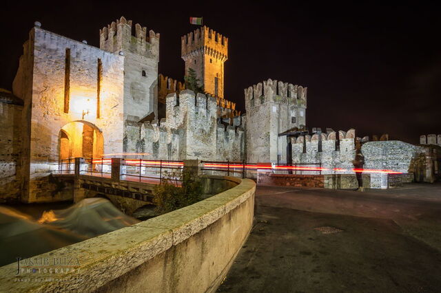 Entrance of Sirmione's historic centre