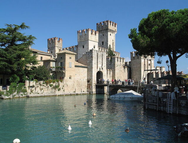 Scaliger Castle, Sirmione