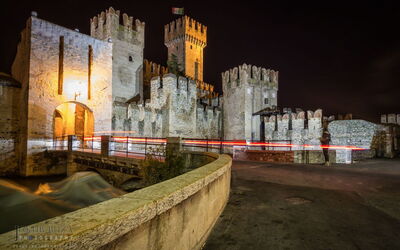 Entrance of Sirmione's historic centre
