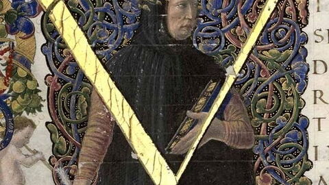 Manuscript Image of Petrarch