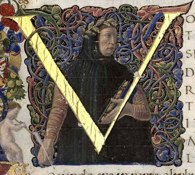 Manuscript Image of Petrarch