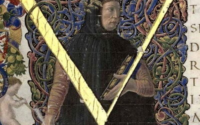 Manuscript Image of Petrarch