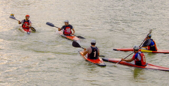 Canoeing