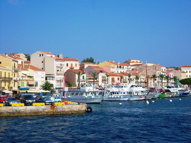 la maddalena harbour