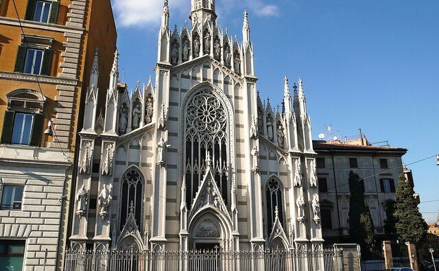 Church of the Sacred Heart of the Suffrage, Rome