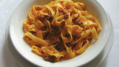 Tagliatelle al Ragu Bolognese