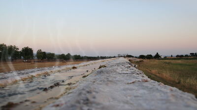 A thermal bath in Viterbo