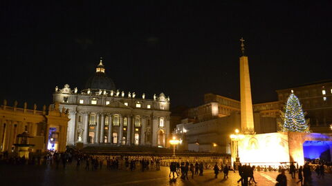 Rome at Christmas
