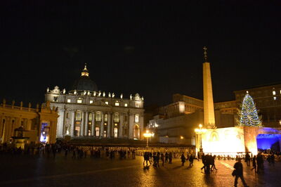 Rome at Christmas
