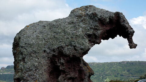 Elephant Rock, Sardinia