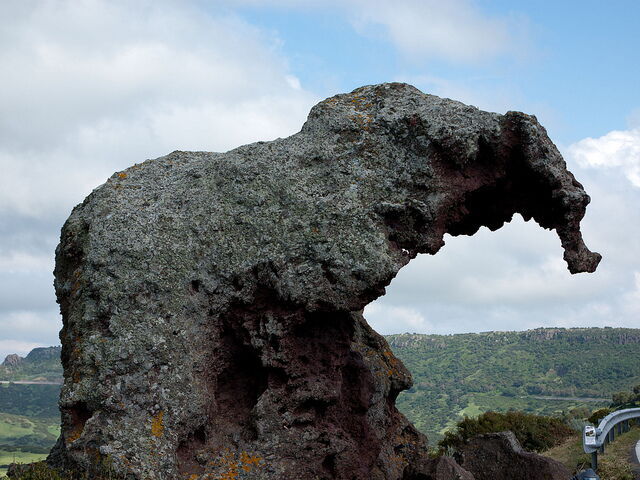 Elephant Rock, Sardinia