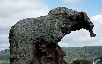 Elephant Rock, Sardinia
