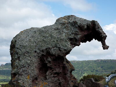 Elephant Rock, Sardinia