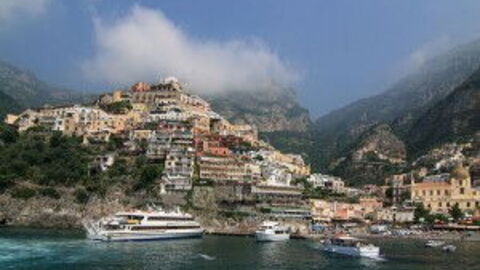 View of Positano