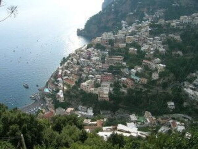 Positano View of the Sea