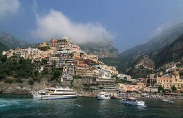 View of Positano