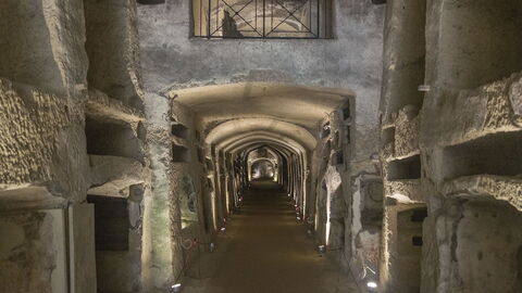 Catacombs of San Gennaro, Naples