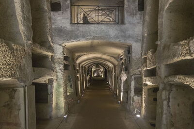 Catacombs of San Gennaro, Naples