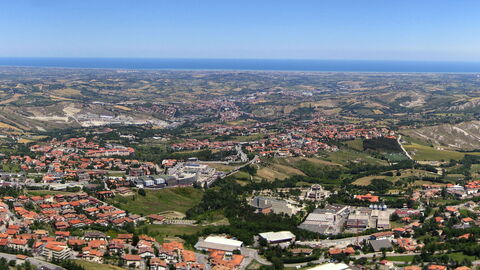 View of San Marino