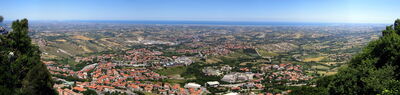 View of San Marino